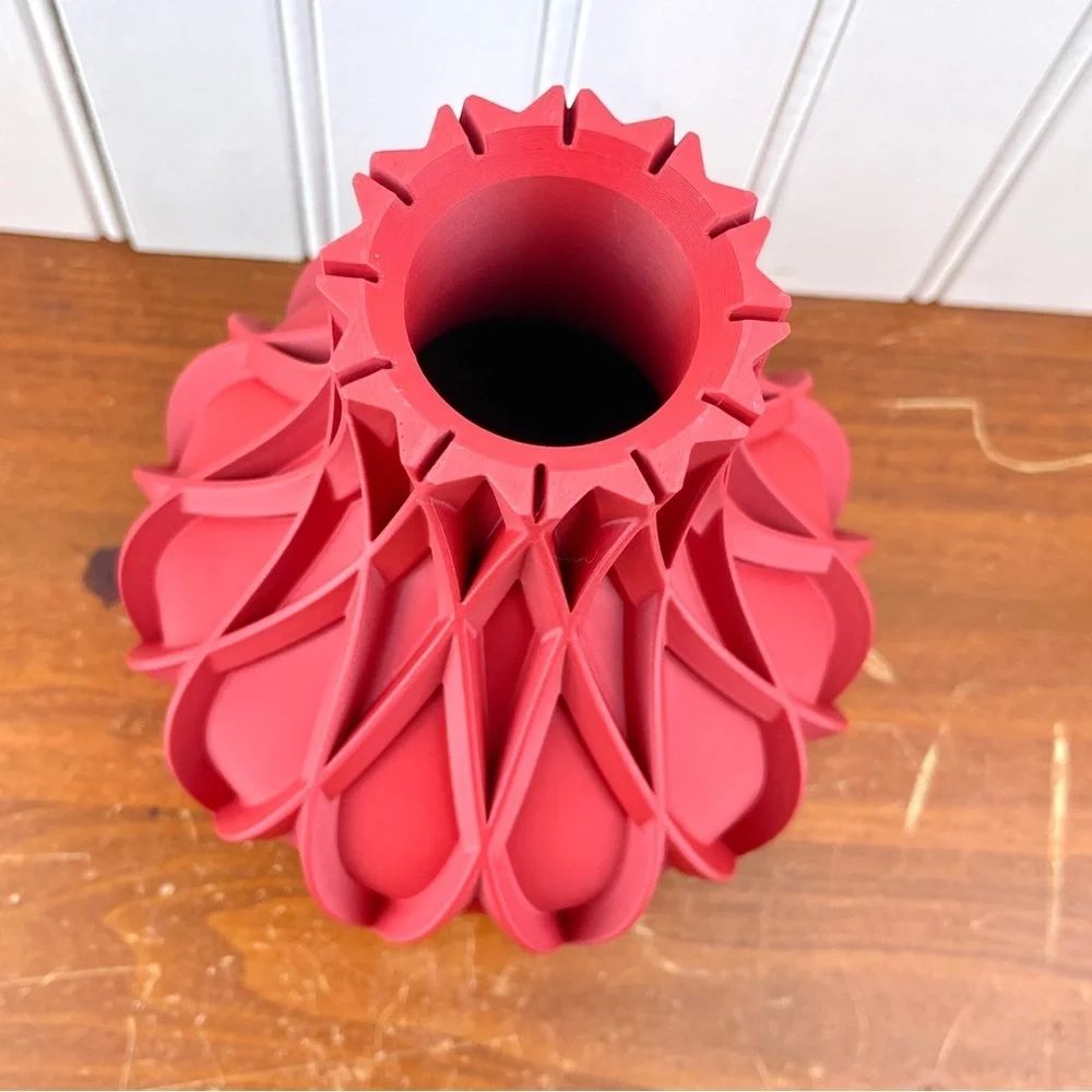 Modern Vase, The Avoi Vase, Flower Vase, Bookshelf Table Decor